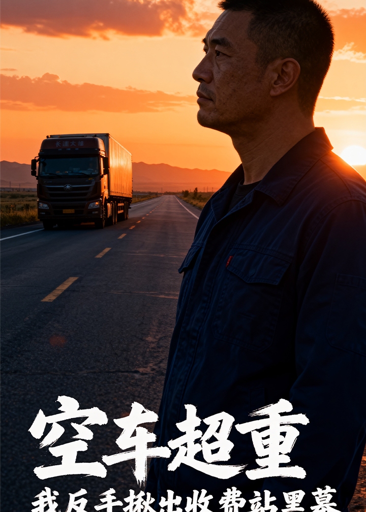 空车超重我反手揪出收费站黑幕-动漫合集海报