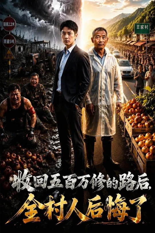 收回五百万修的路后全村人后悔了-动漫合集海报