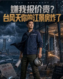 嫌我报价贵台风天你的江景房炸了-动漫合集