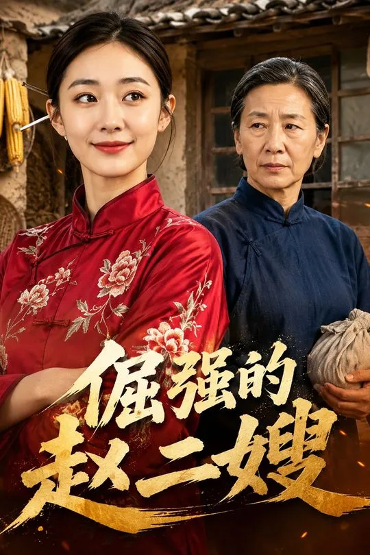 倔强的赵二嫂-动漫合集海报
