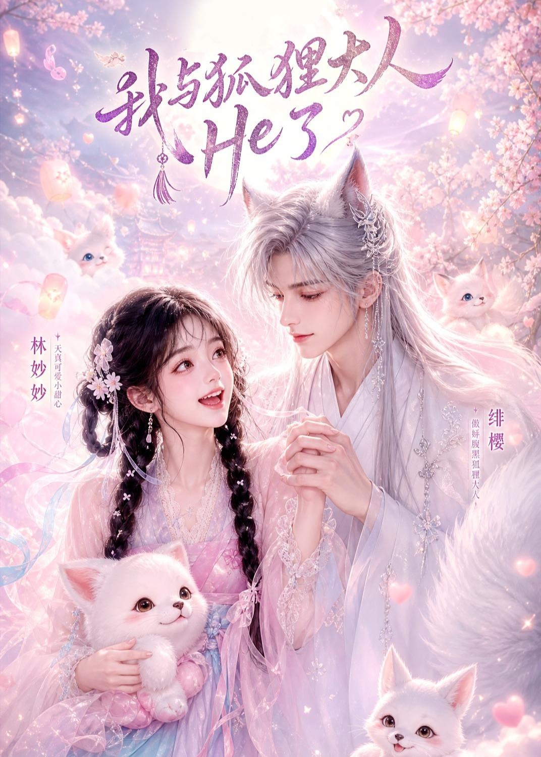 我与狐狸大人He了-动漫合集海报