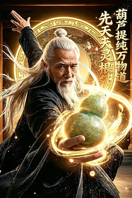 先天天灵根葫芦提纯万物道-动漫合集