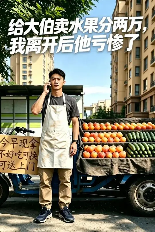 给大伯卖水果分两万我离开后他亏惨了-动漫合集海报