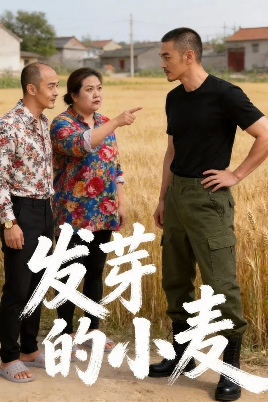 发芽的小麦-动漫合集海报