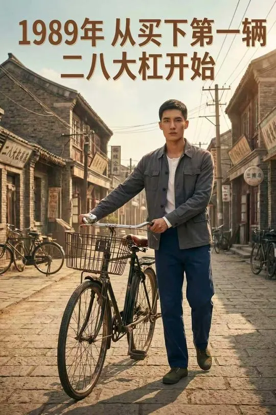 1989年从买下第一辆二八大杠开始-动漫合集海报