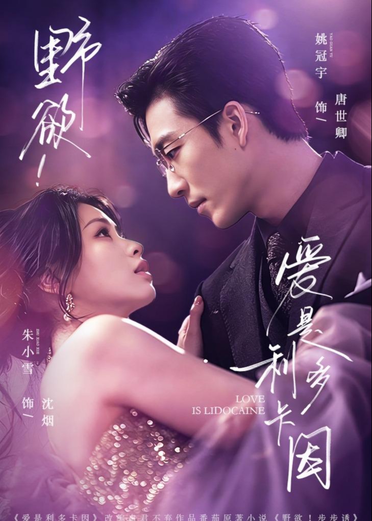 野欲爱是利多卡因-现代甜蜜海报