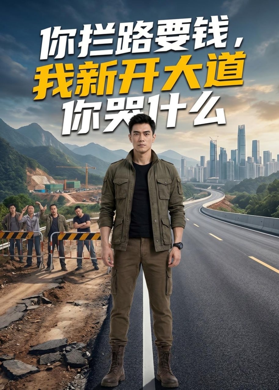 你拦路要钱我新开大道你哭什么-动漫合集