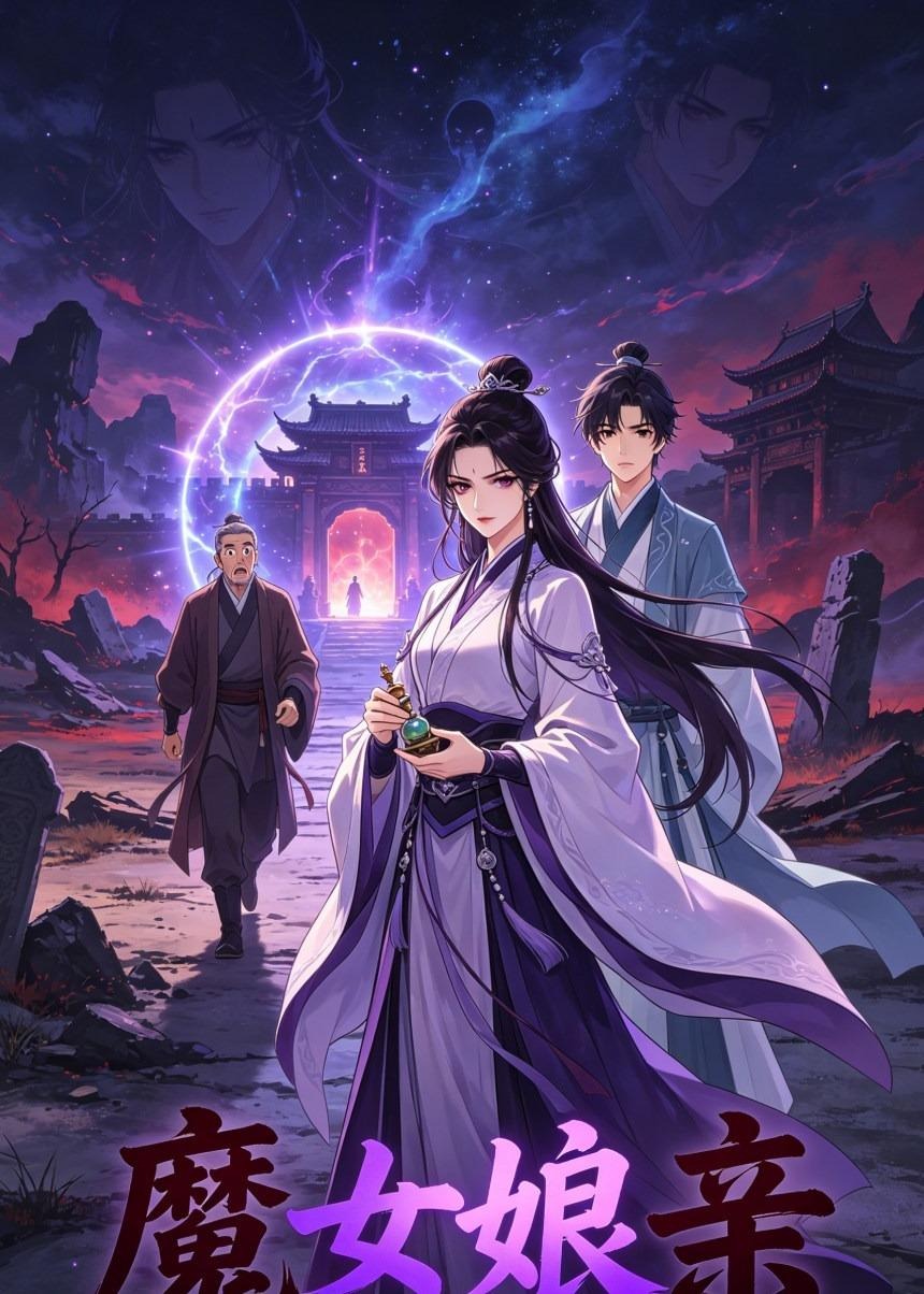 魔女娘亲-动漫合集