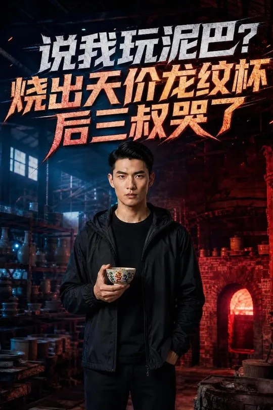 说我玩泥巴烧出天价龙纹杯后三叔哭了-动漫合集海报