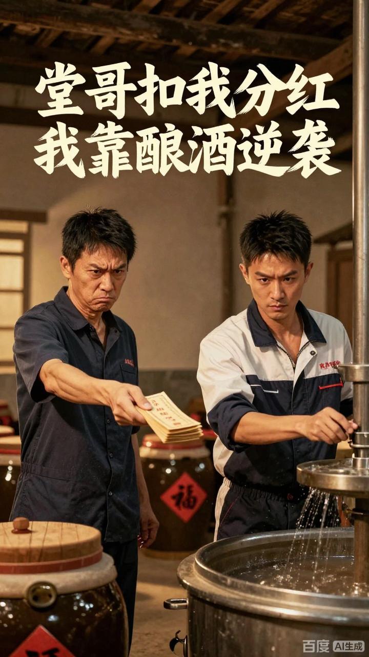 堂哥扣我分红我靠酿酒逆袭-短剧预告