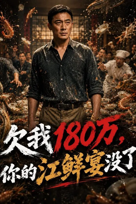 欠我180万你的江鲜宴没了-动漫合集海报