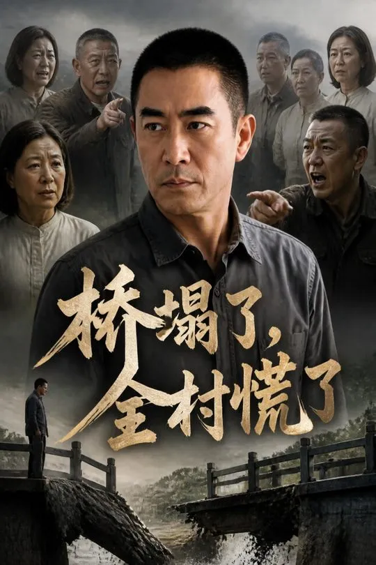 桥塌了全村慌了-动漫合集海报