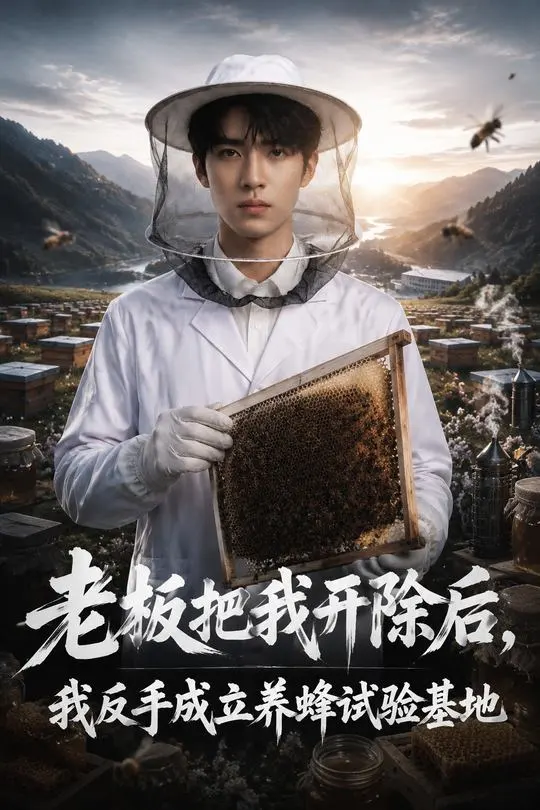 老板把我开除后我反手成立养蜂试验基地-动漫合集海报
