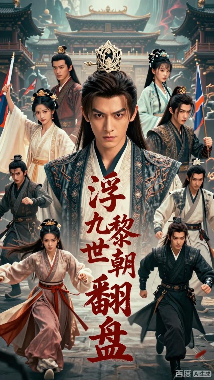 浮黎九世一朝翻盘-动漫合集海报