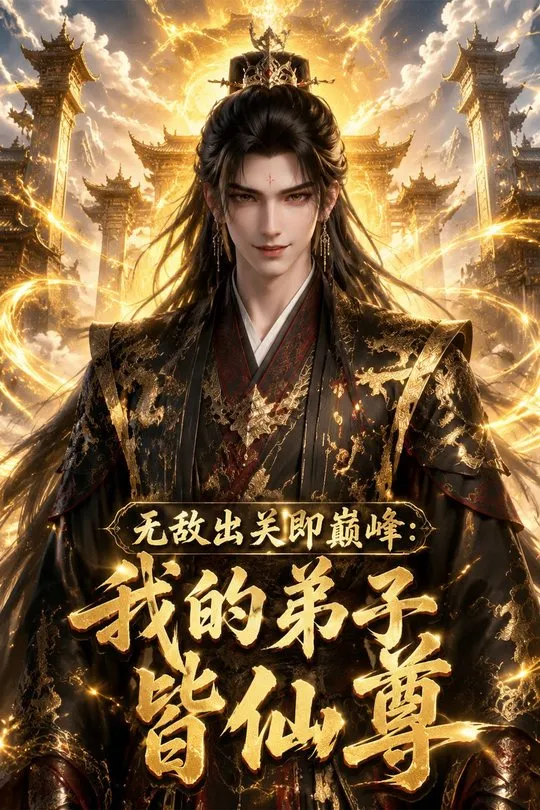 无敌出关即巅峰我的弟子皆仙尊-动漫合集海报