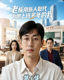 老板用新人取代为他上班多年的我-动漫合集海报