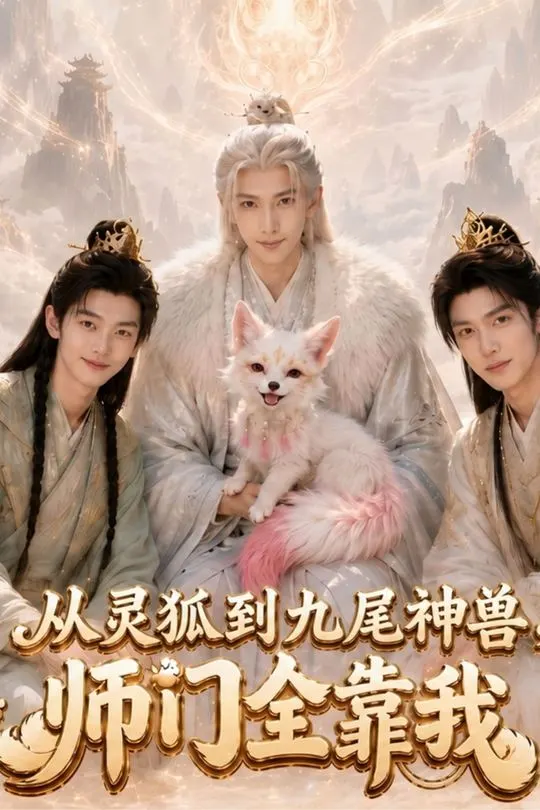 从灵狐到九尾神兽师门全靠我-动漫合集海报