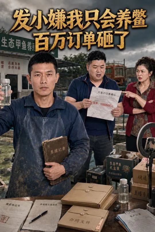 发小嫌我只会养鳖百万订单砸了-动漫合集海报