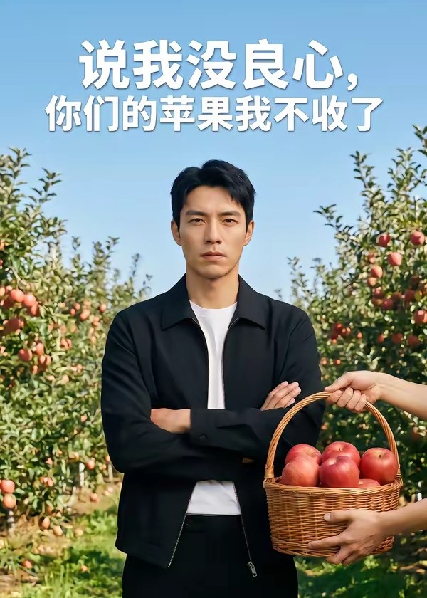 说我没良心你们的苹果我不收了-动漫合集