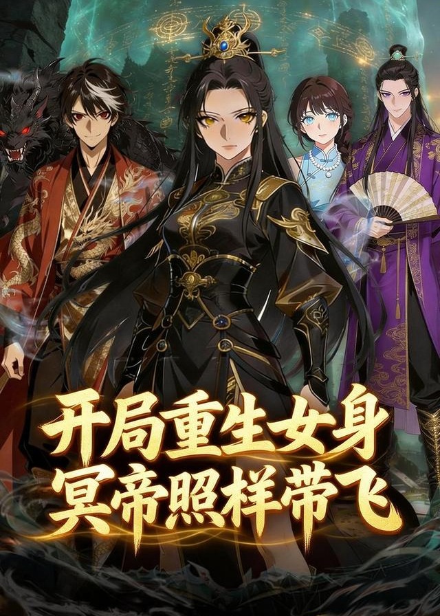 开局重生女身冥帝照样带飞-动漫合集海报