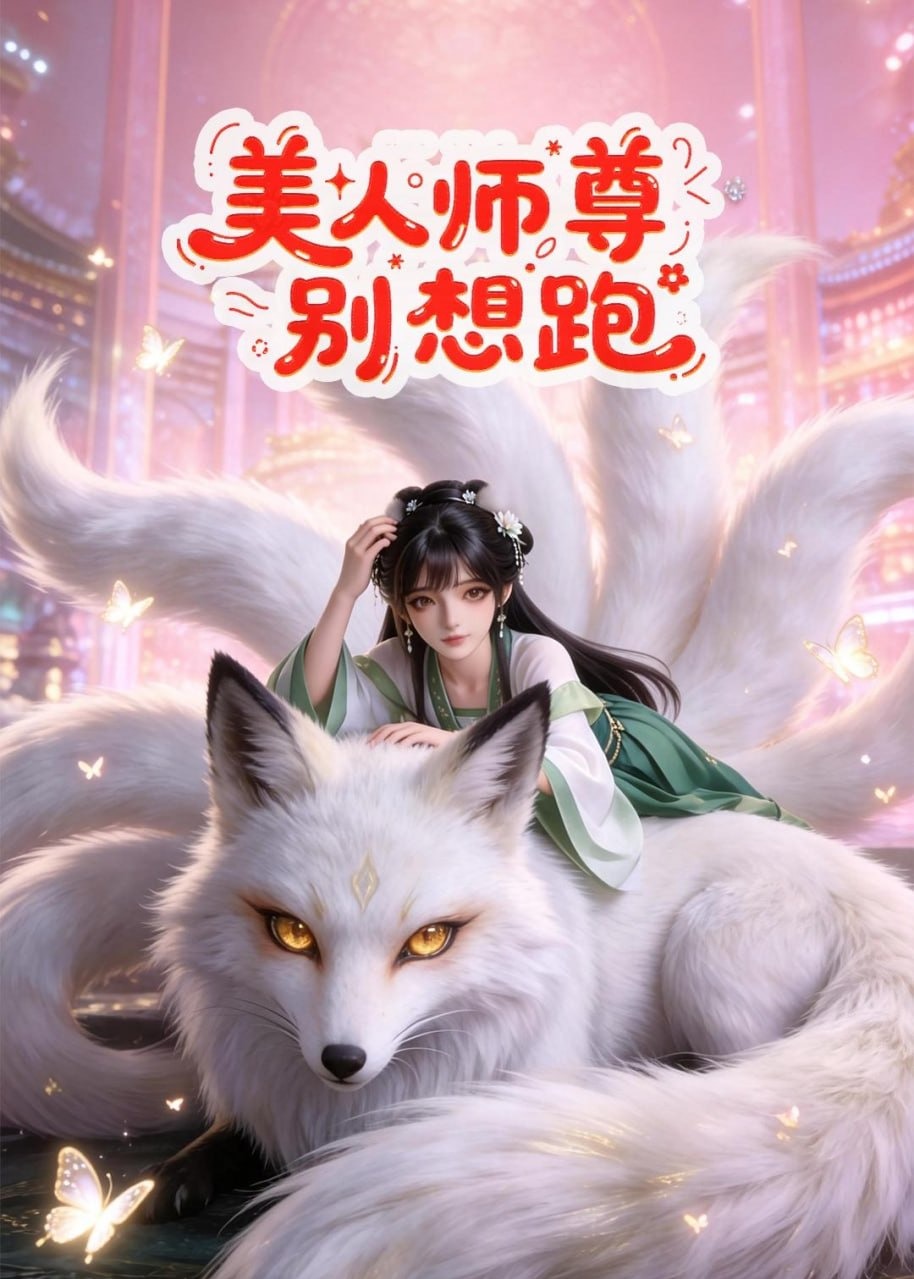 美人师尊别想跑-动漫合集海报
