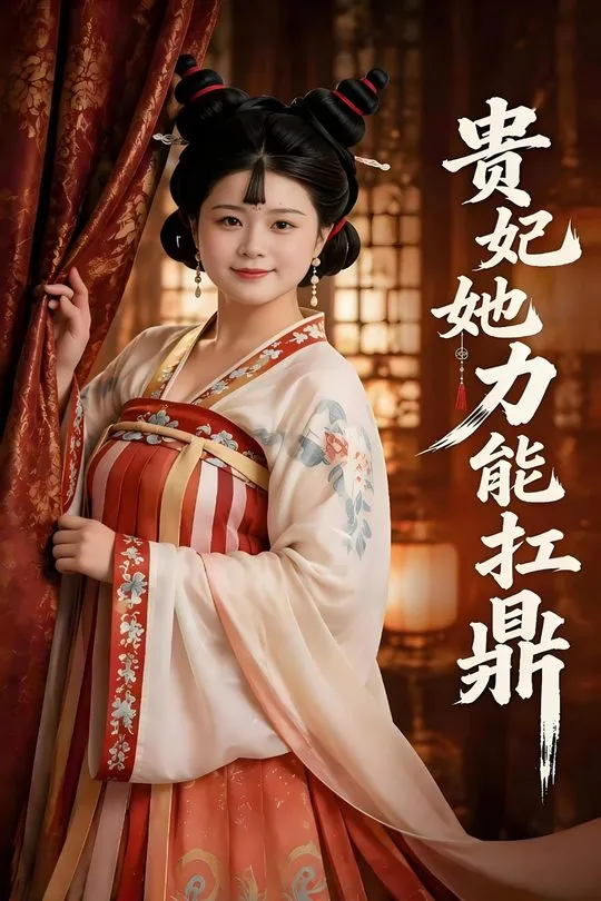 贵妃她力能扛鼎-动漫合集海报