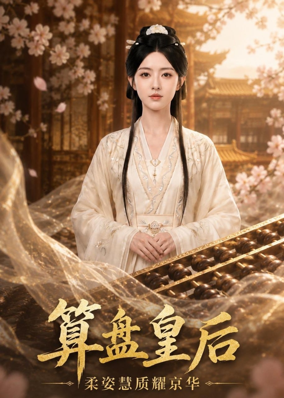 算盘皇后柔姿慧质耀京华-动漫合集海报