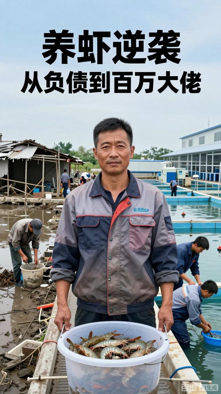 养虾逆袭从负债到百万大佬-动漫合集海报