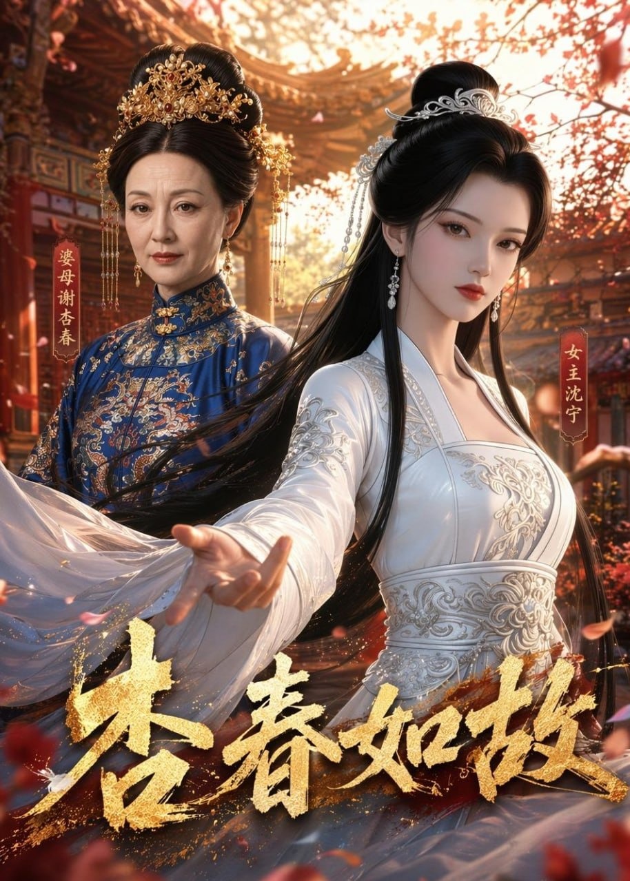 杏春如故-动漫合集海报