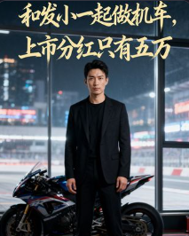 和发小一起做机车上市分红只有五万-动漫合集海报