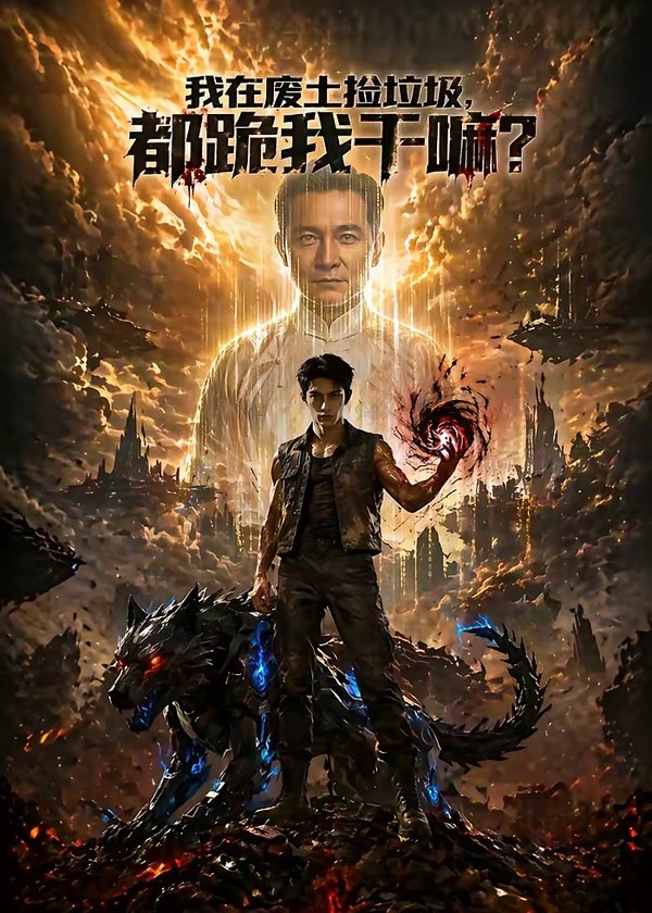 我在废土捡垃圾都跪我干嘛-动漫合集海报