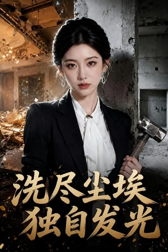 洗尽尘埃独自发光-动漫合集海报