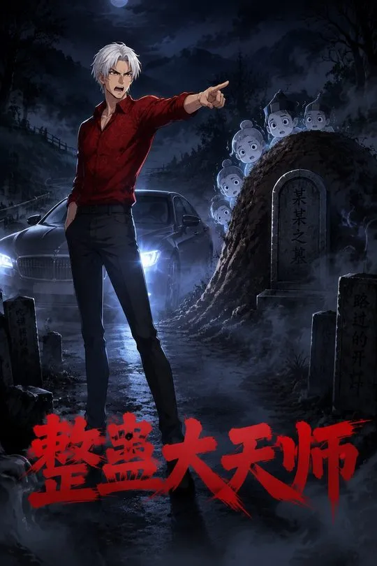 整蛊大天师-动漫合集海报