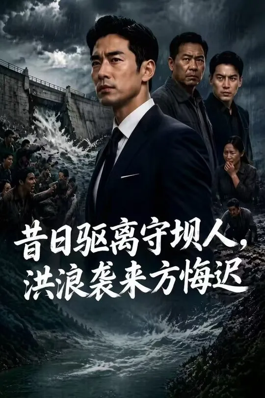 昔日驱离守坝人洪浪袭来方悔迟-动漫合集海报
