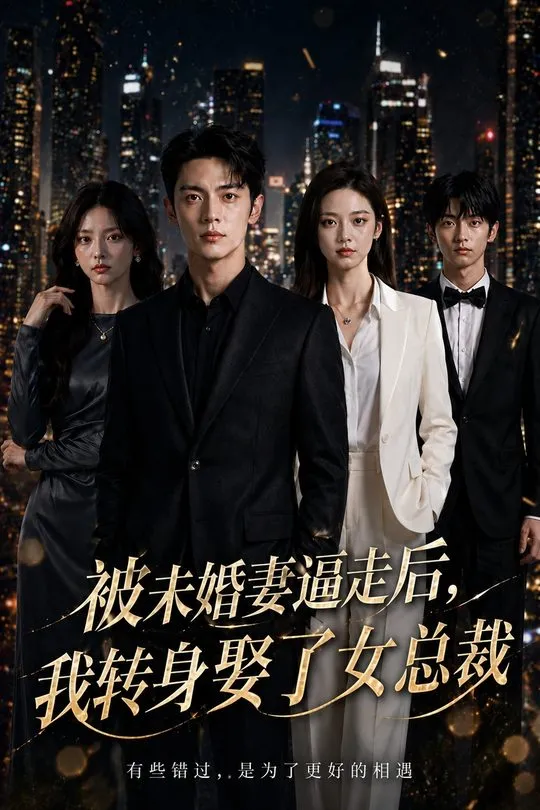 被未婚妻逼走后我转身娶了女总裁-动漫合集海报