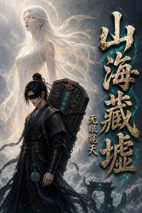 山海藏墟无眼窥天-动漫合集海报