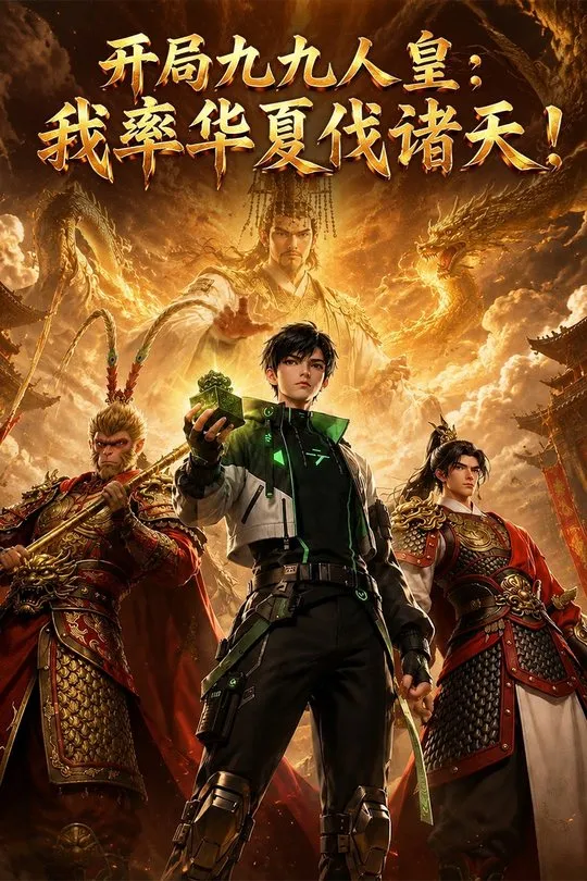 开局九九人皇我率华夏伐诸天-动漫合集海报