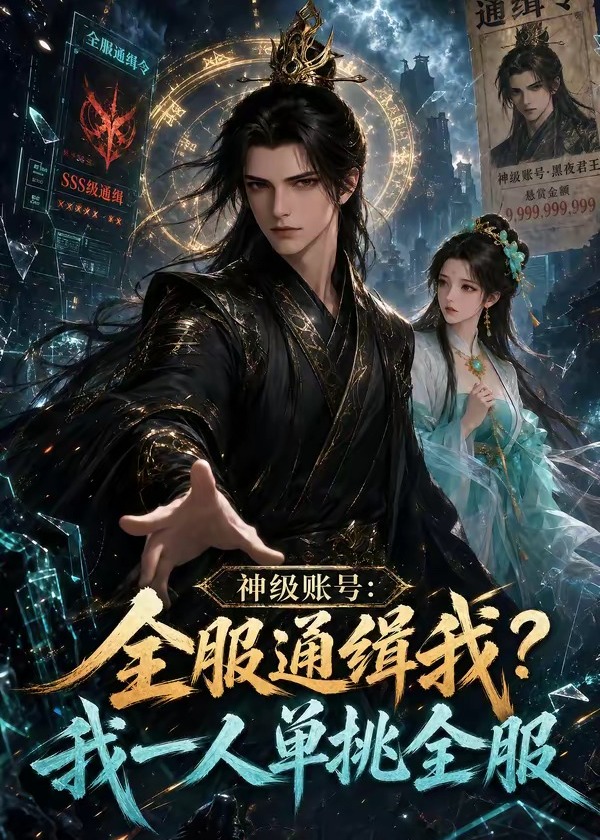 神级账号全服通缉我我一人单挑全服-动漫合集海报