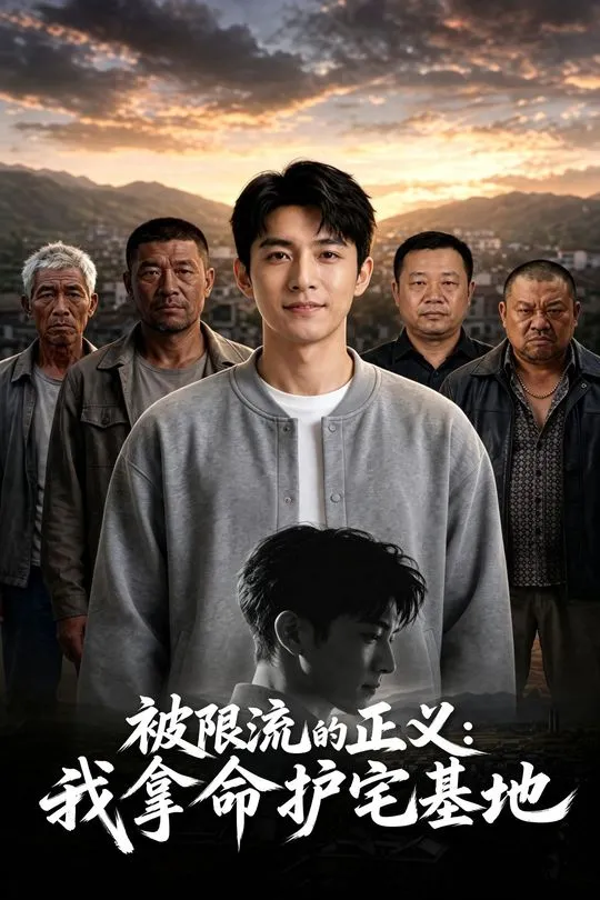 被限流的正义我拿命护宅基地-动漫合集海报