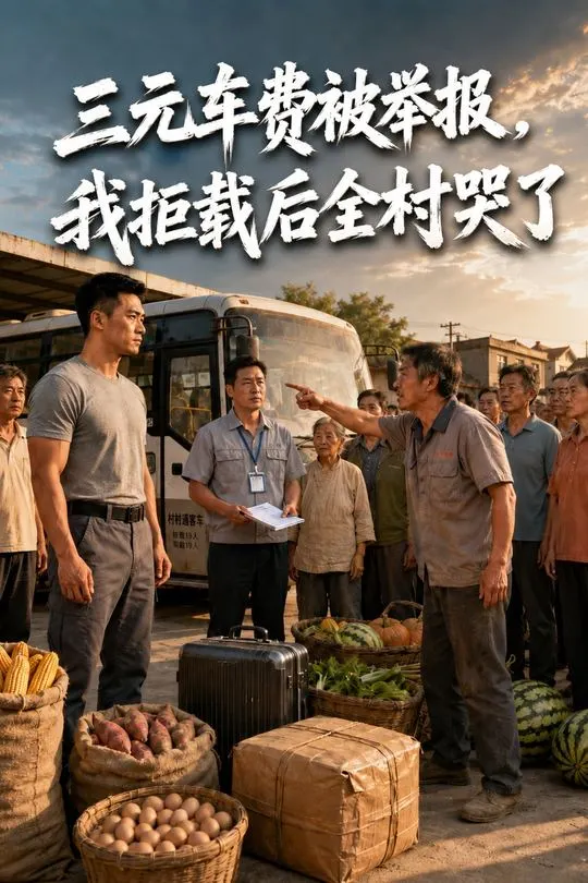 三元车费被举报我拒载后全村哭了-动漫合集海报