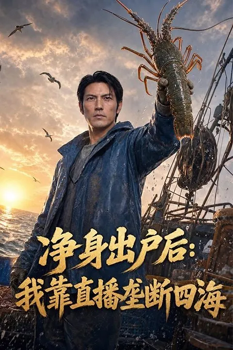 净身出户后我靠直播垄断四海-动漫合集海报