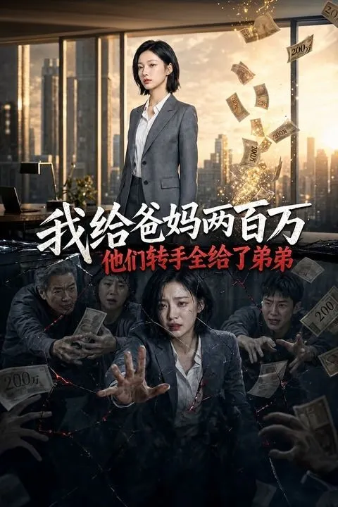 我给爸妈两百万他们转手全给了弟弟-动漫合集海报