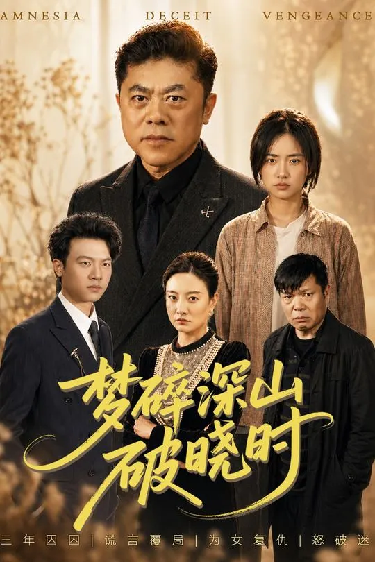 梦碎深山破晓时-都市逆袭海报
