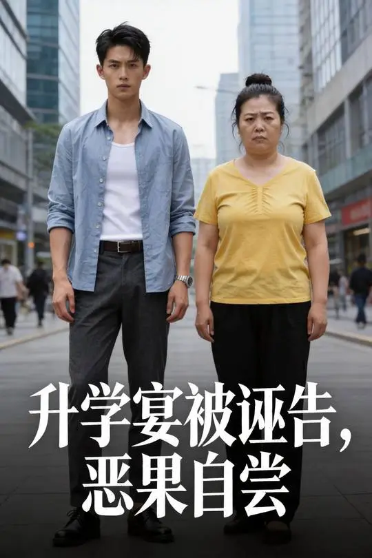 升学宴被诬告恶果自尝-动漫合集海报