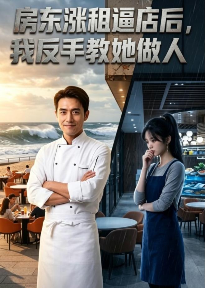 房东涨租逼店后我反手教她做人-动漫合集海报