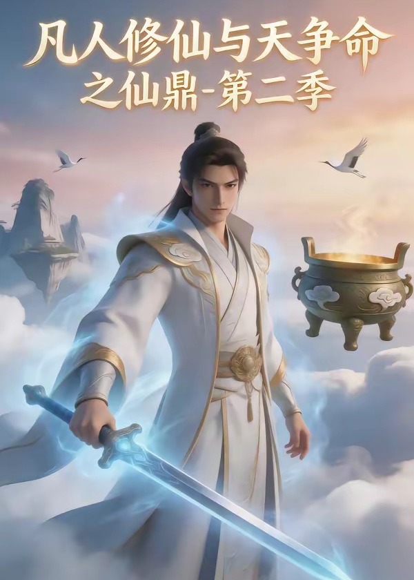 凡人修仙与天争命之仙鼎第二季-动漫合集海报