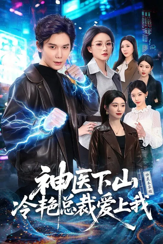 神医下山冷艳总裁爱上我-奇幻异能海报