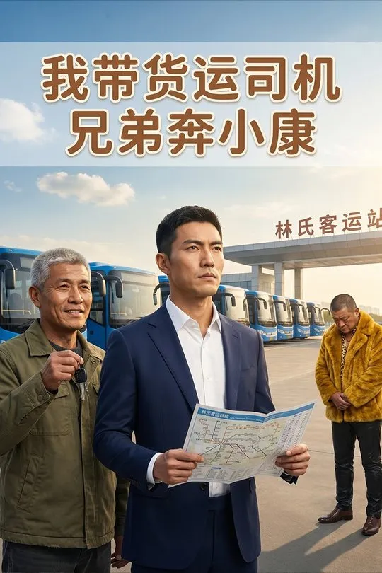 我带货运司机兄弟奔小康-动漫合集海报