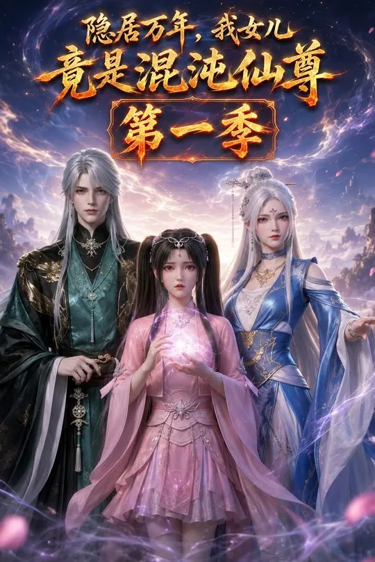 隐居万年我女儿竟是混沌仙尊-动漫合集海报