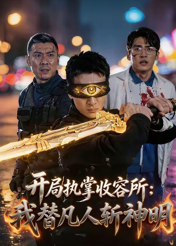 开局执掌收容所我替凡人斩神明-奇幻仙侠海报